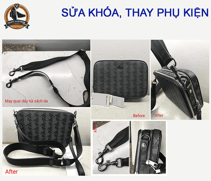 SỬA CHỮA TÚI VÍ DA THEO YÊU CẦU product image (2)