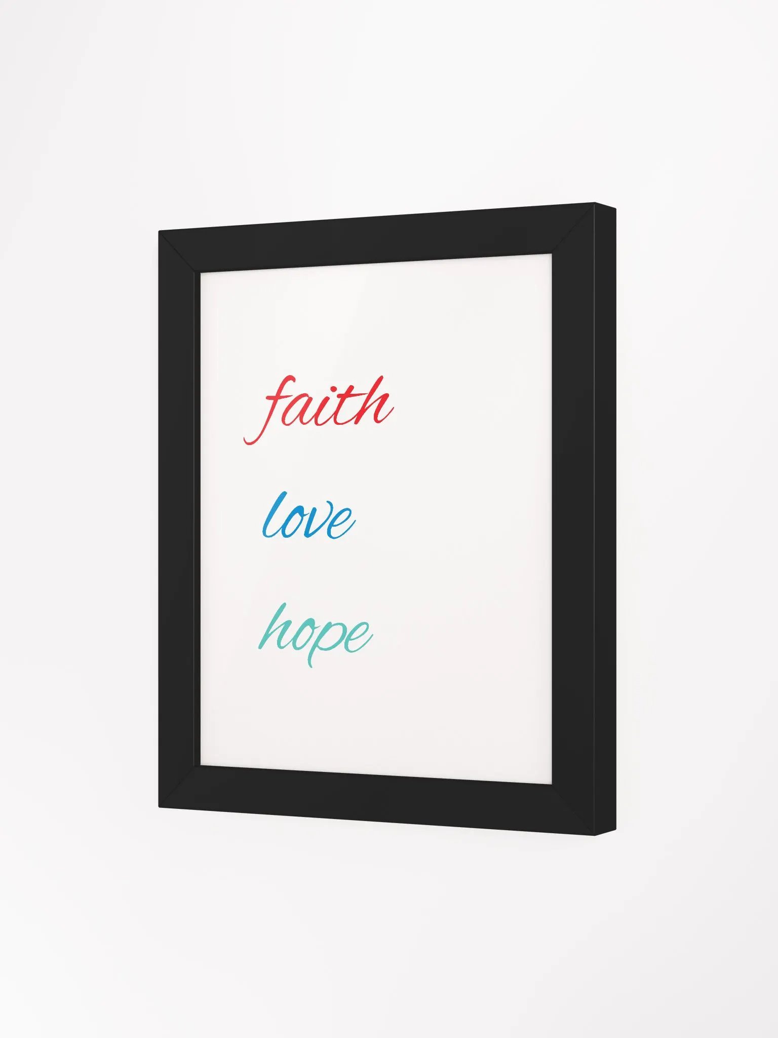 FAITH, LOVE, HOPE Faith, love, hope, faith love hope, Bible, Jesus, religion, Christianity, God, Jesus Christ, Christian, product image (11)