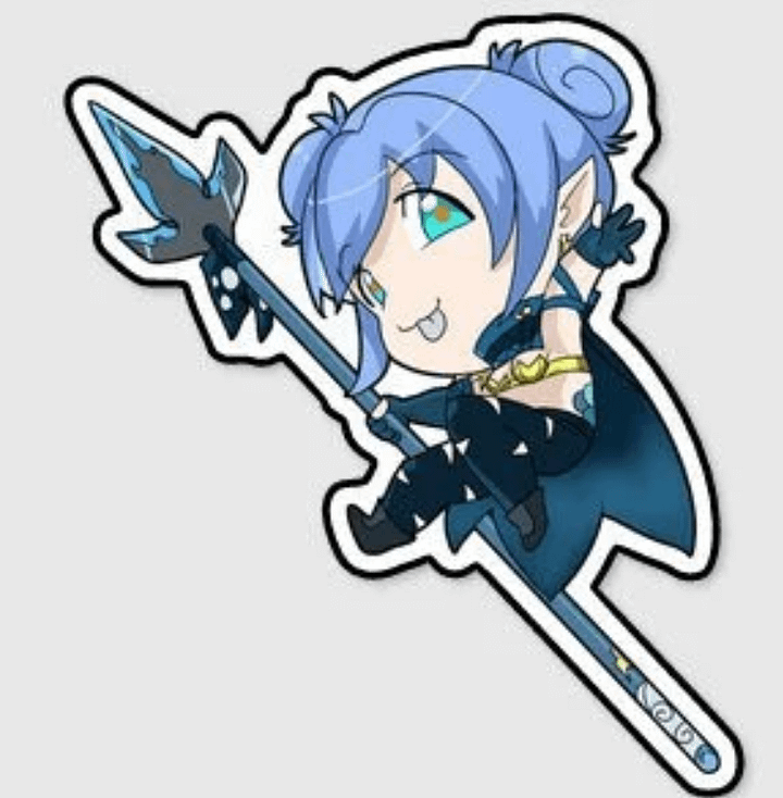 Ondy and Squigg MH outfit Sticker product image (1)