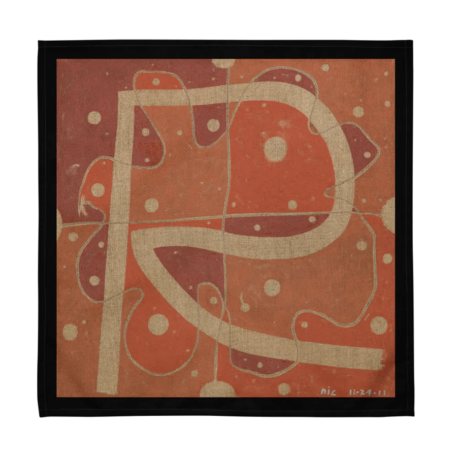 W/O/R/D Napkins product image (7)