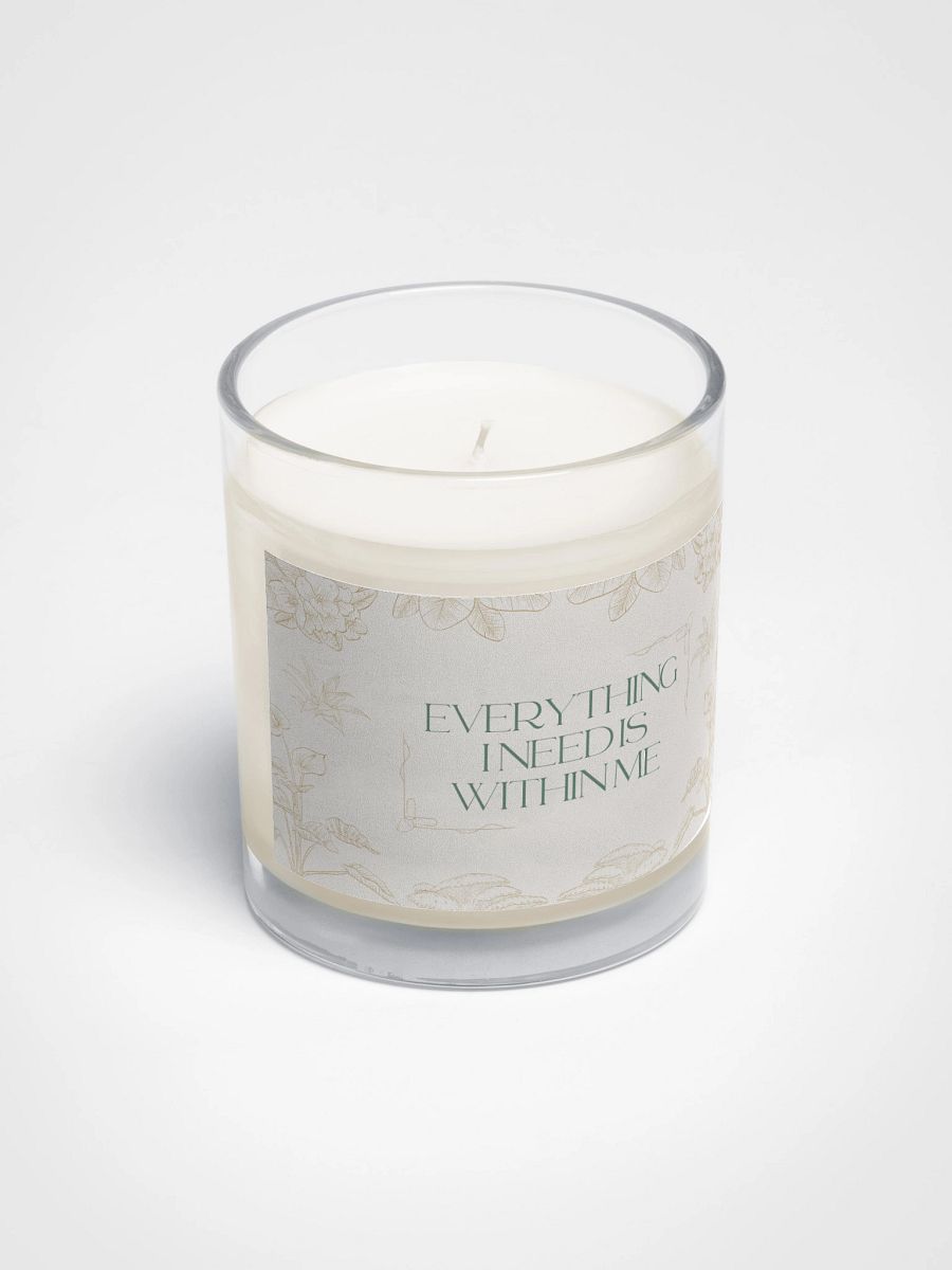 Empowerment Floral Soy Wax Candle product image (2)