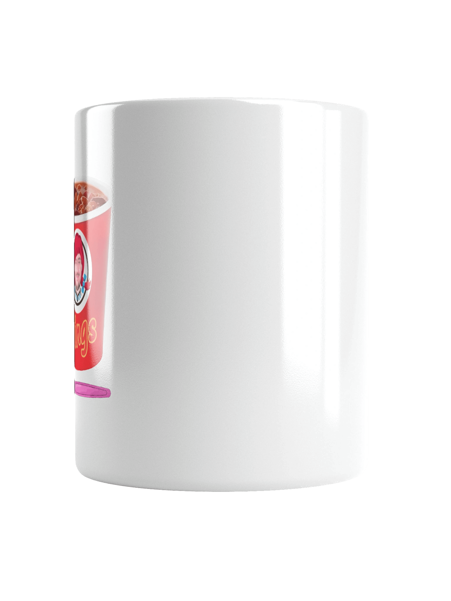[WOR Shop] Wings Chili Cup - White Ceramic Mug product image (6)