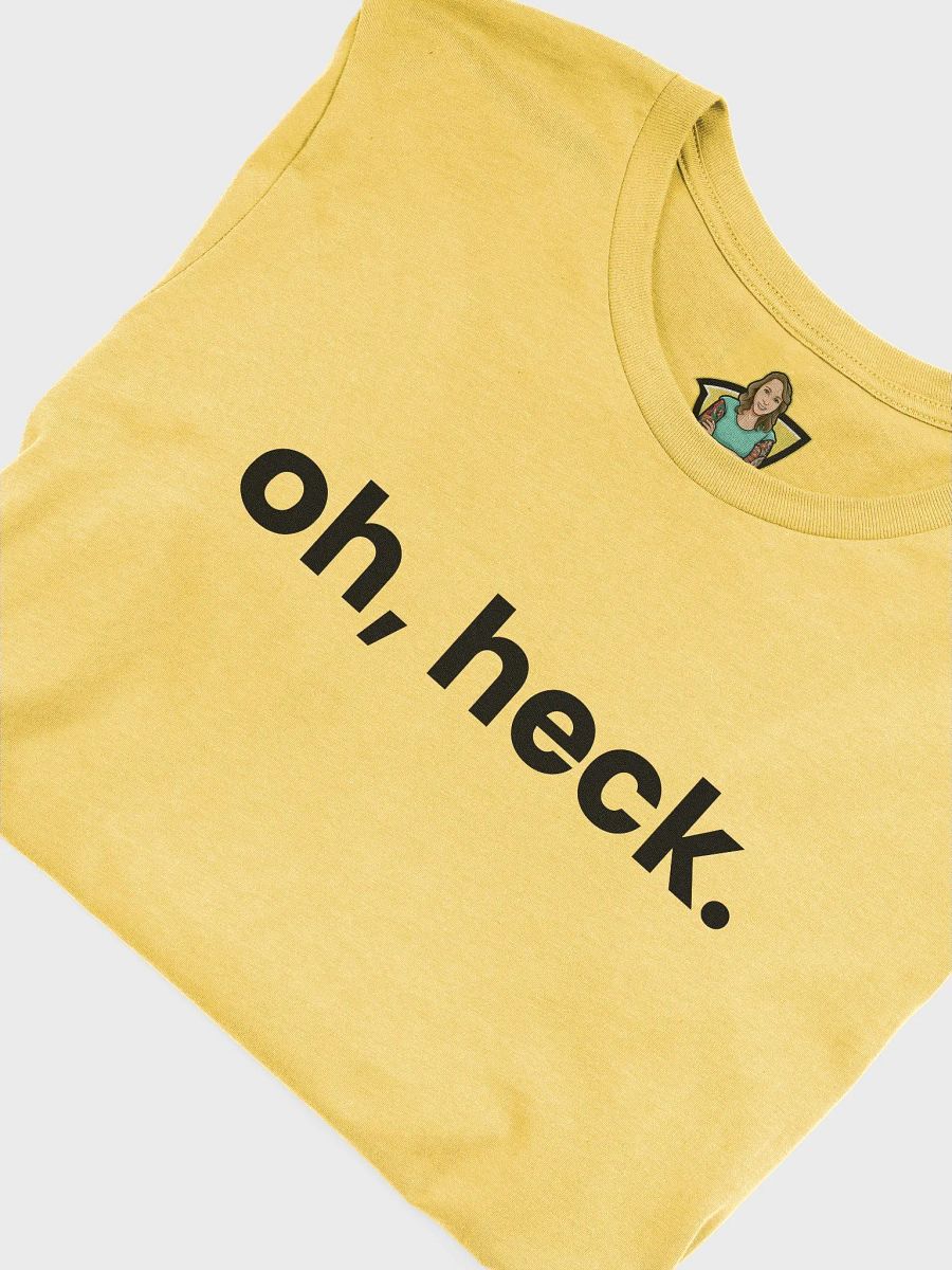Bella+Canvas Oh Heck Light Unisex Tee product image (3)