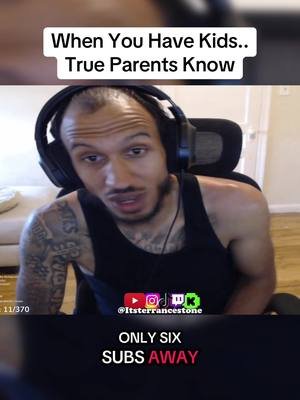 When You Have Kids.. True Parents Know | #fyp #itsterrancestone #parentsoftiktok #youngparents #dadsoftiktok 