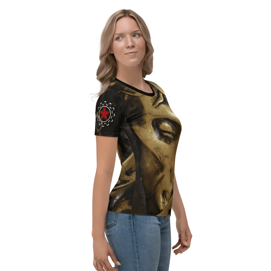 The Golden Christ Ladies Tee product image (8)