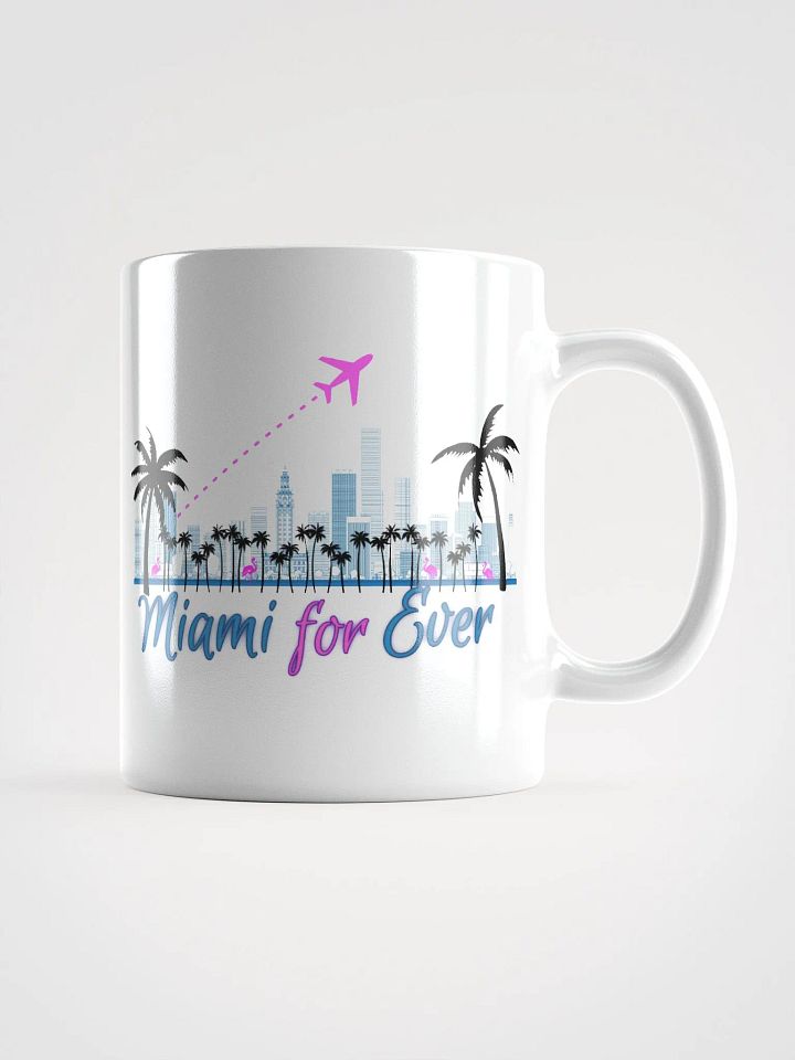 Miami Forever Skyline Mug product image (2)