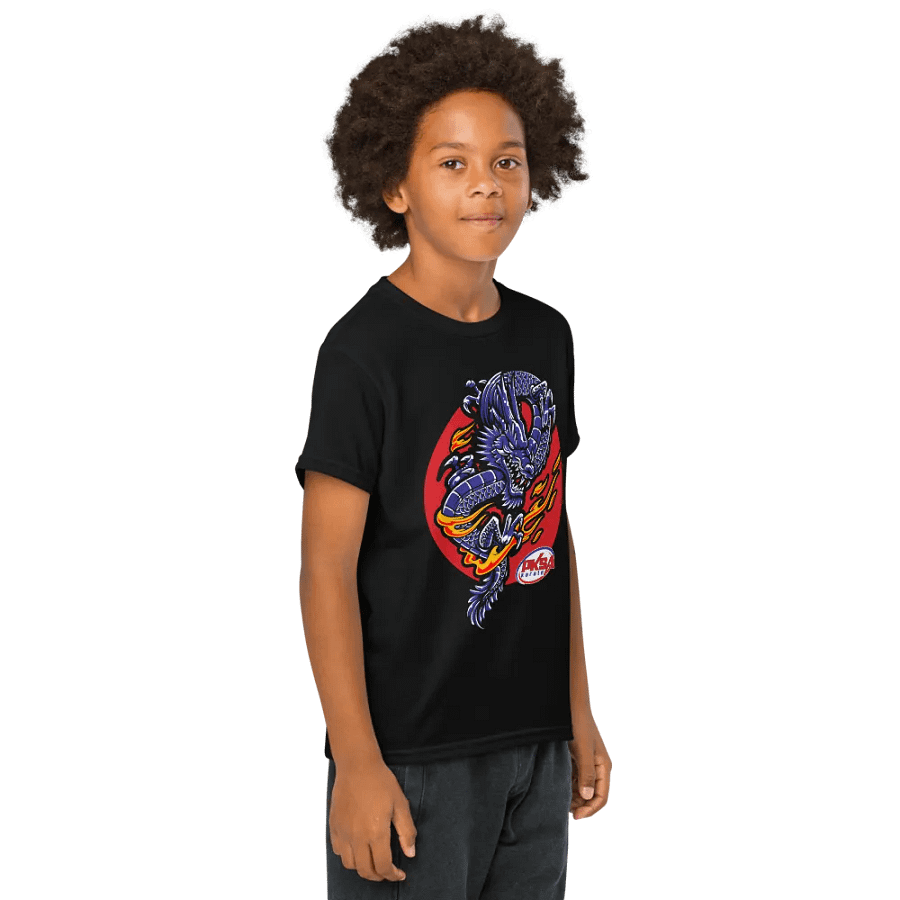 Kid's: Dragon & Fire shirt product image (4)