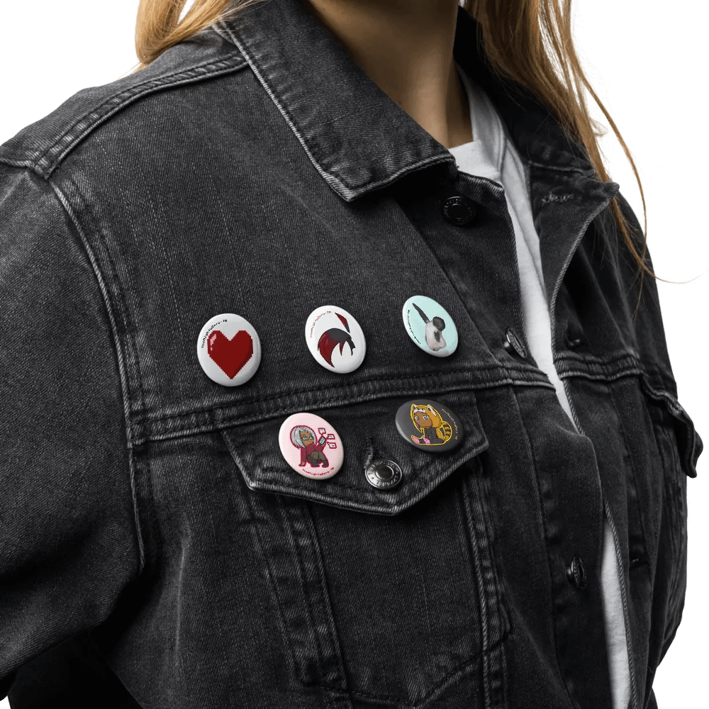 Mighty Buttons (Set 2, Small) product image (4)