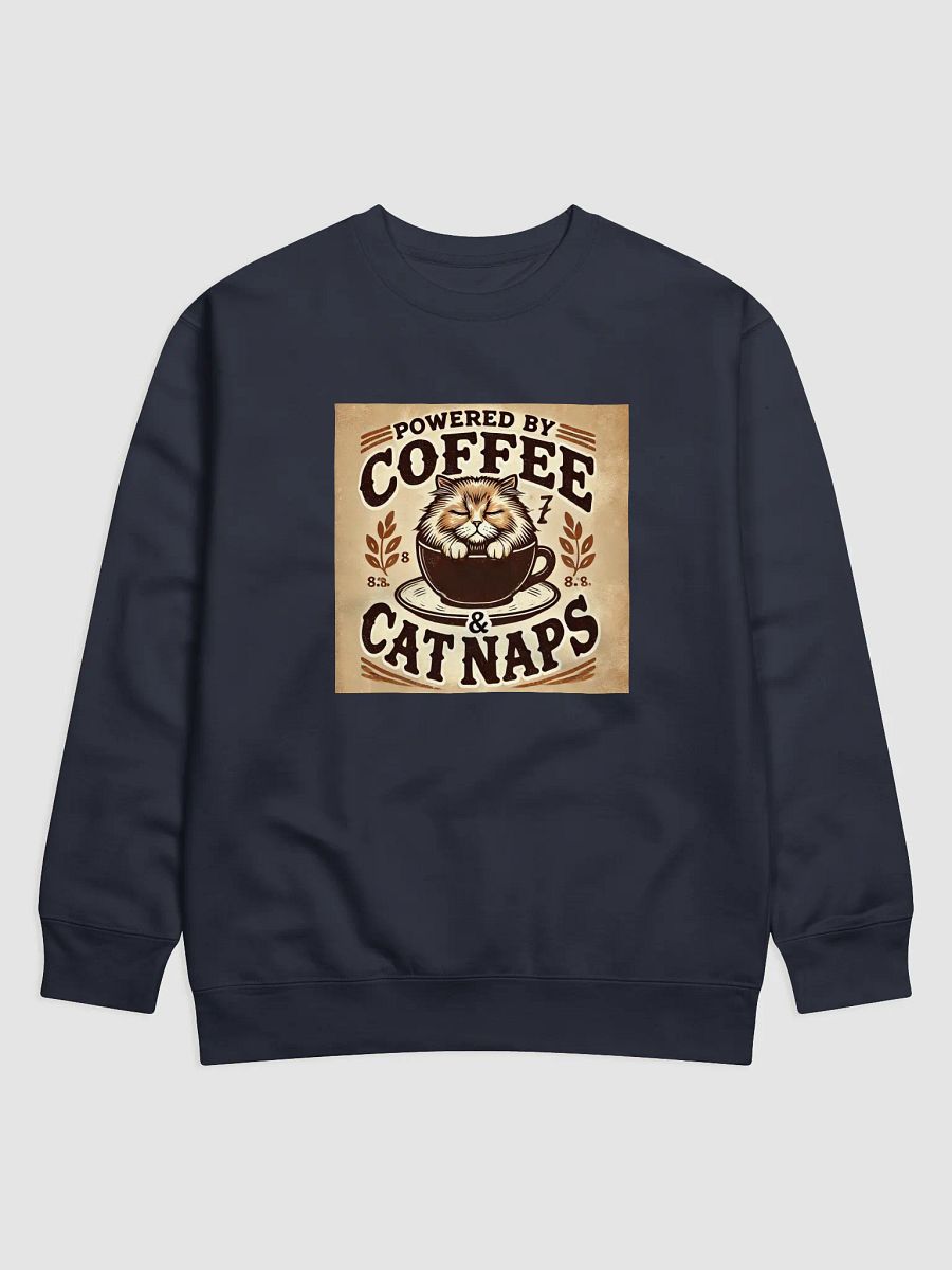 Coffee Catnap Vintage Sweatshirt product image (4)