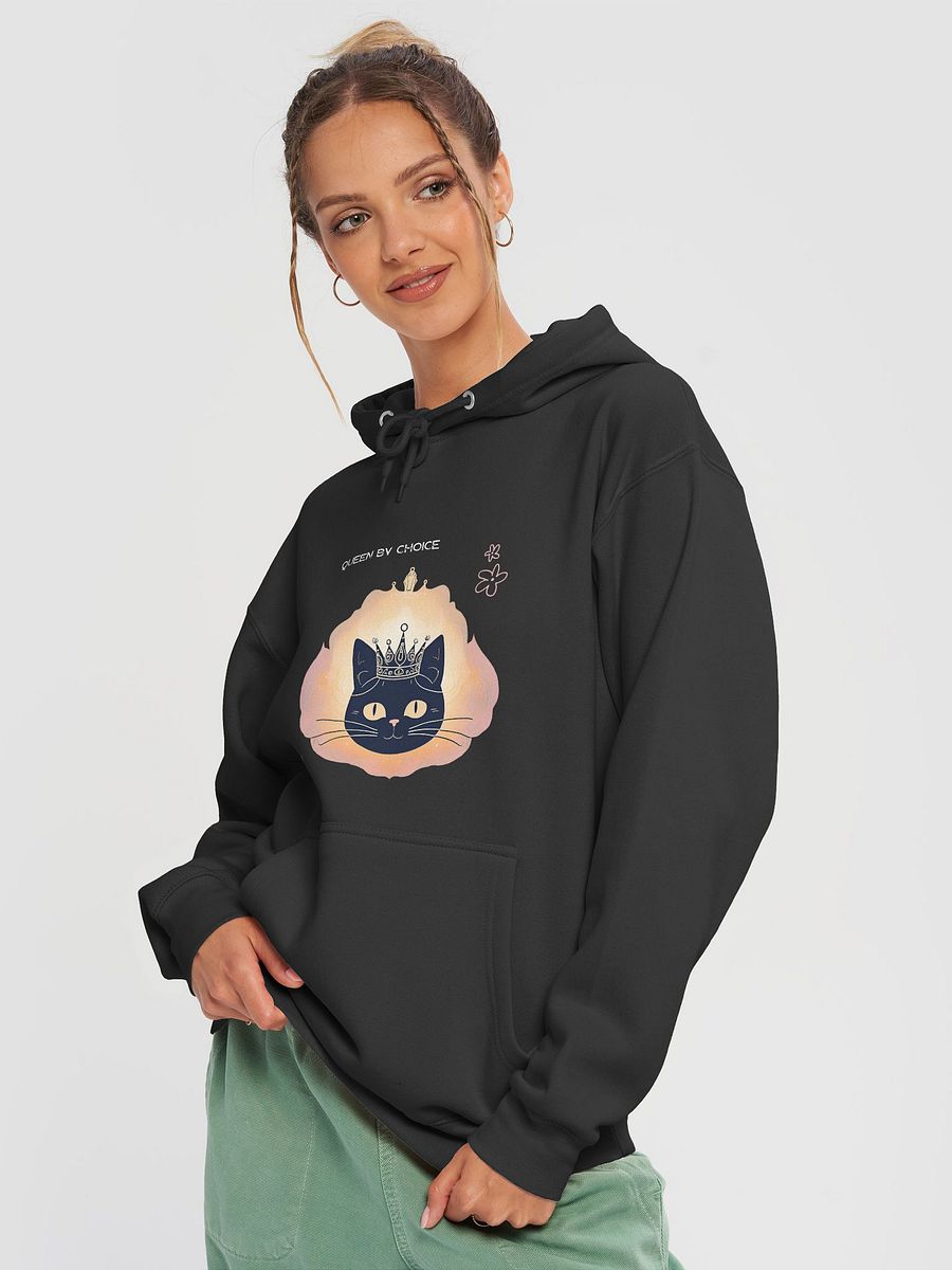 Royal Feline Crown Hoodie product image (7)
