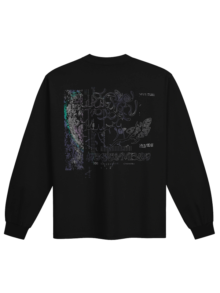 Foil front and back sweater product image (2)