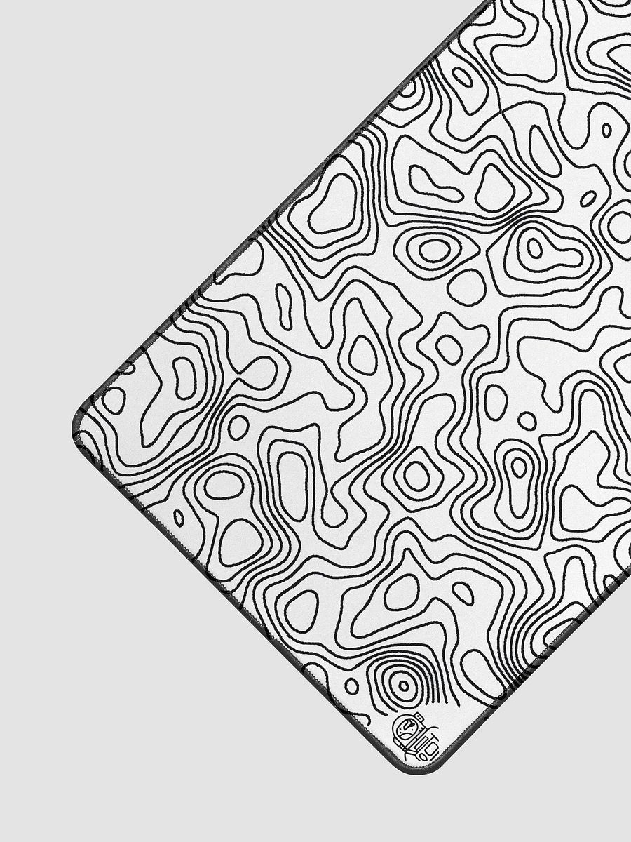 Topo White Dynamic Mouse Pad product image (3)