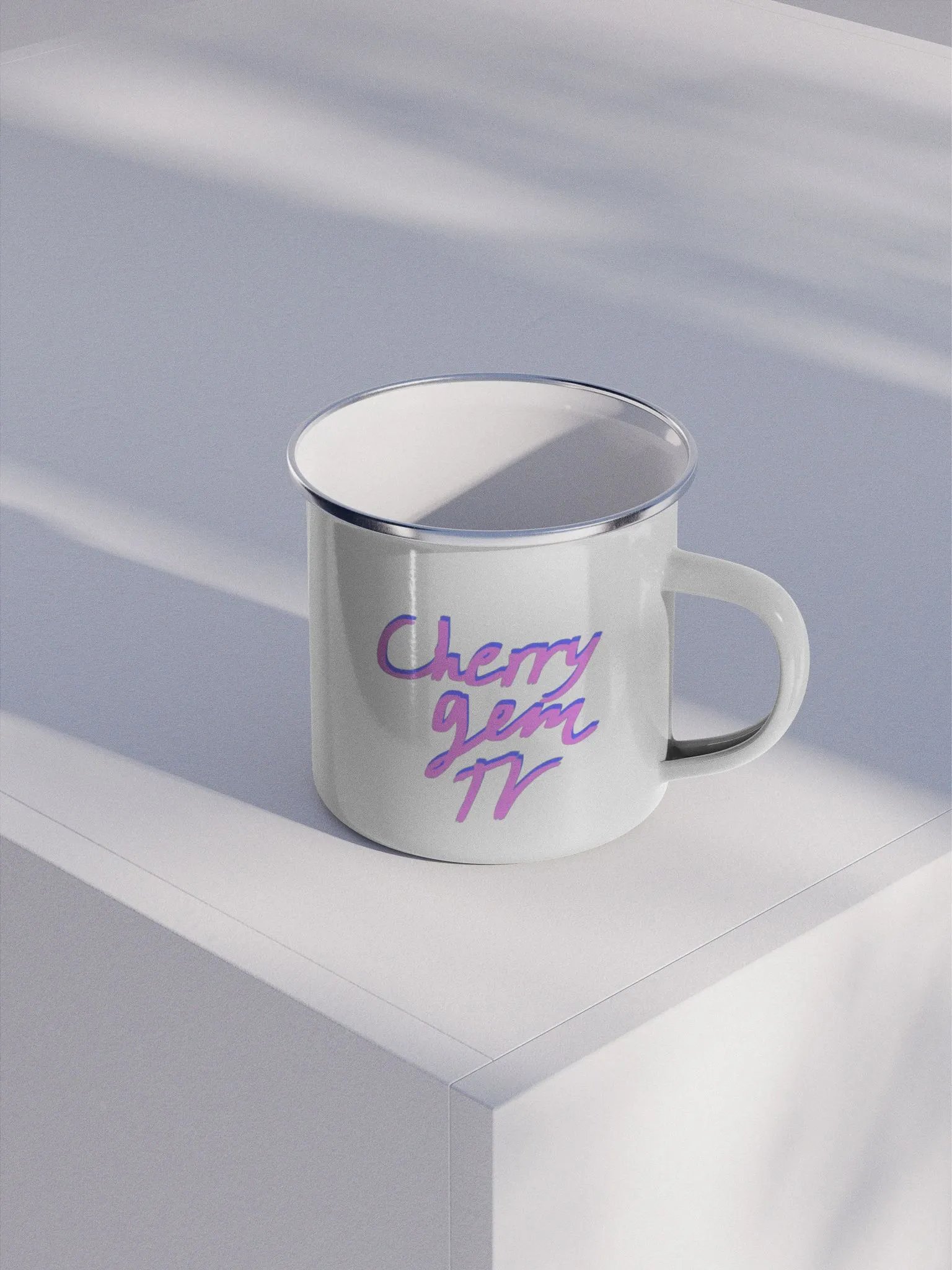Its just a Cherrygemtv mug (Melted tv head) product image (2)