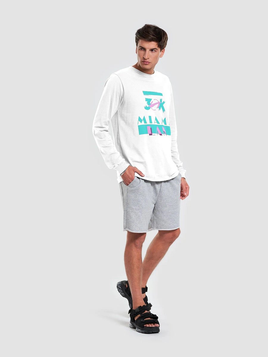 Miami LAN Long Sleeve Shirt product image (1)