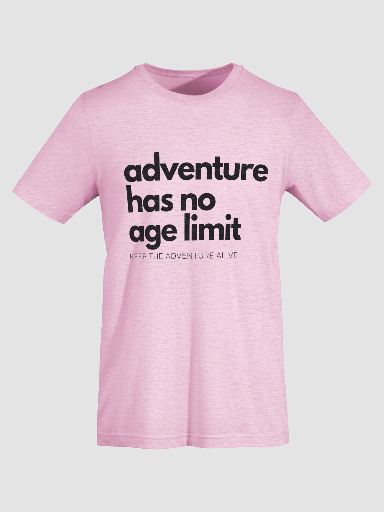 Adventure Has No Age Limit Bright T-shirt product image (42)