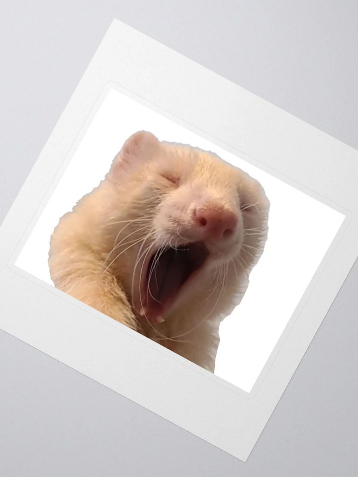 Hunter Yawn Sticker product image (3)