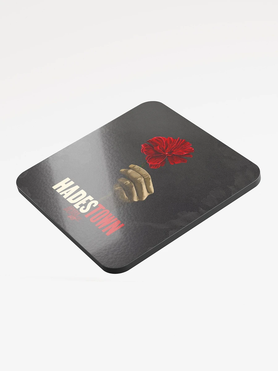 Wait For Me Red Carnation Coaster product image (3)