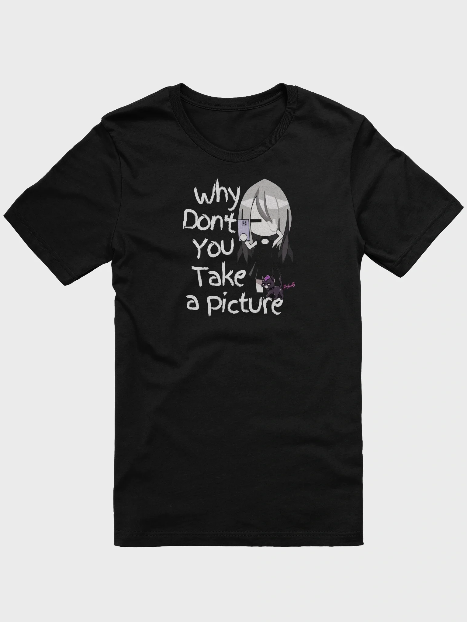 Sassy t-shirt - Take a Picture by RyleeB product image (3)