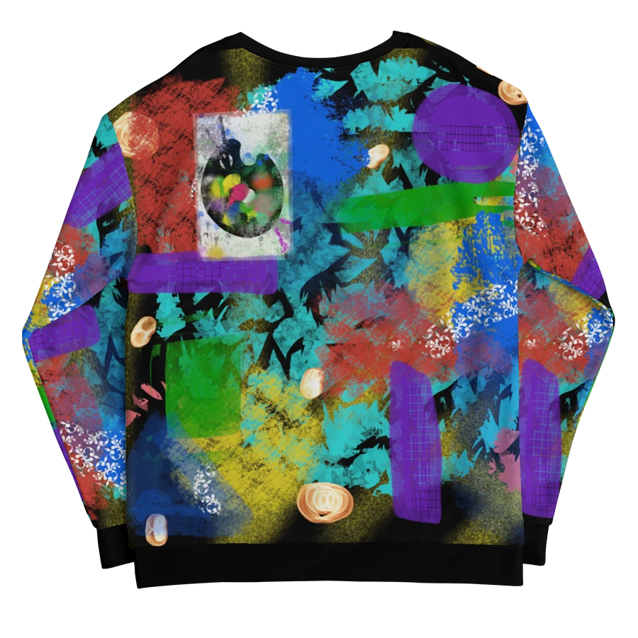 Abstract-Wear #4 Unisex Sweatshirt product image (7)