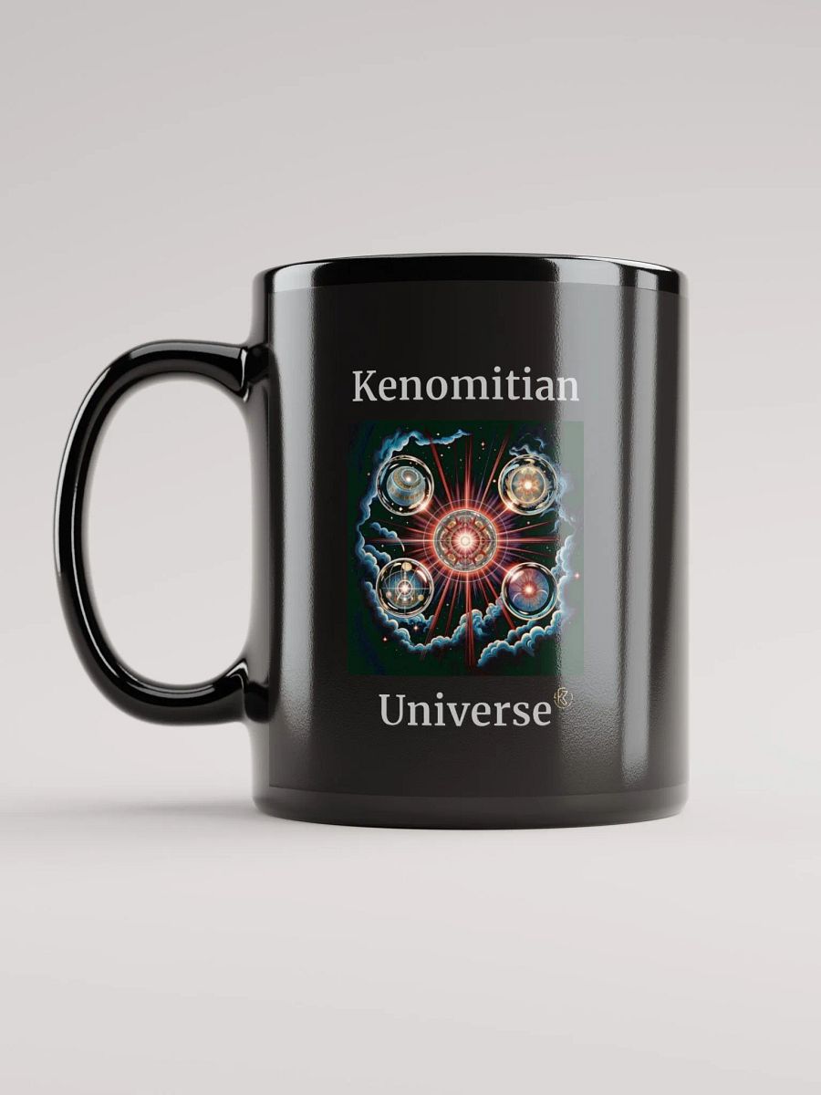 Kenomitian Universe | Black Glossy Mug product image (6)