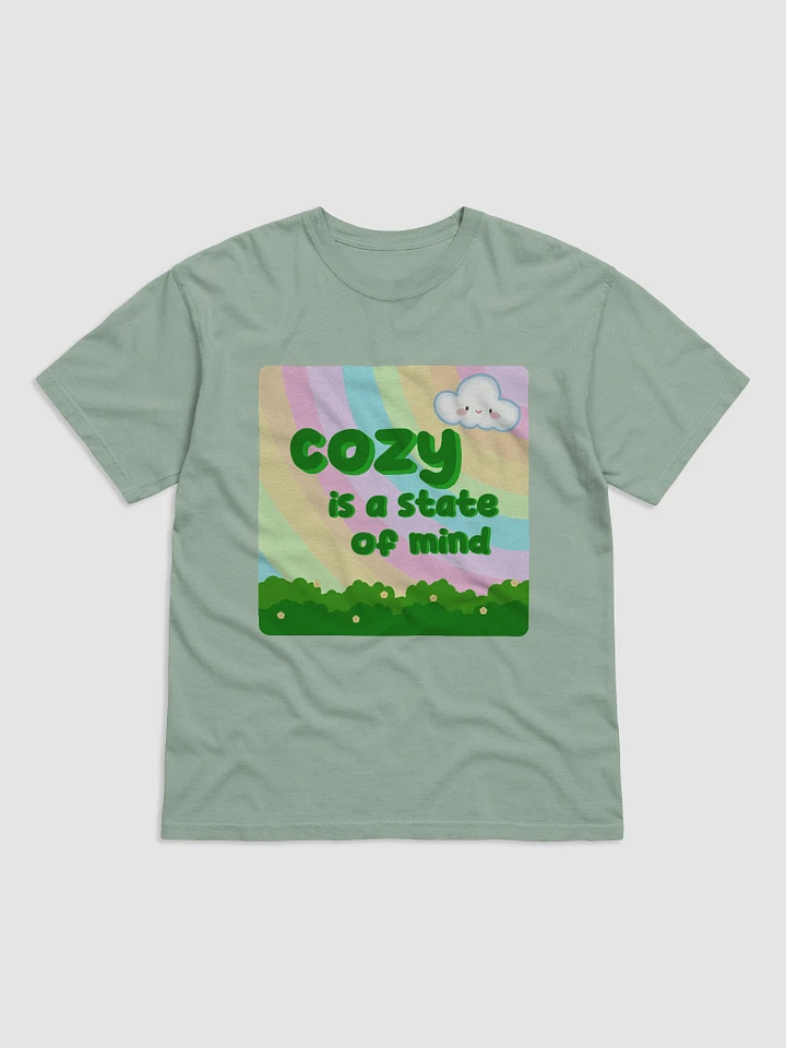 Cozy is a state of mind Heavyweight Tee product image (9)