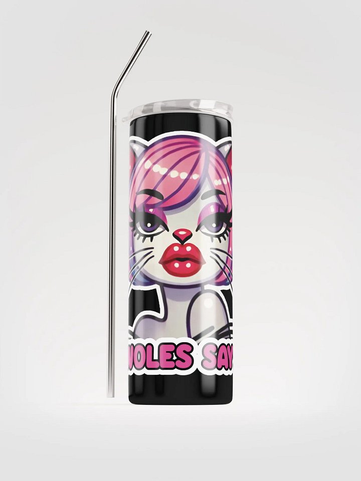 Woles Say! 20oz/600ml Slim Tumbler product image (1)