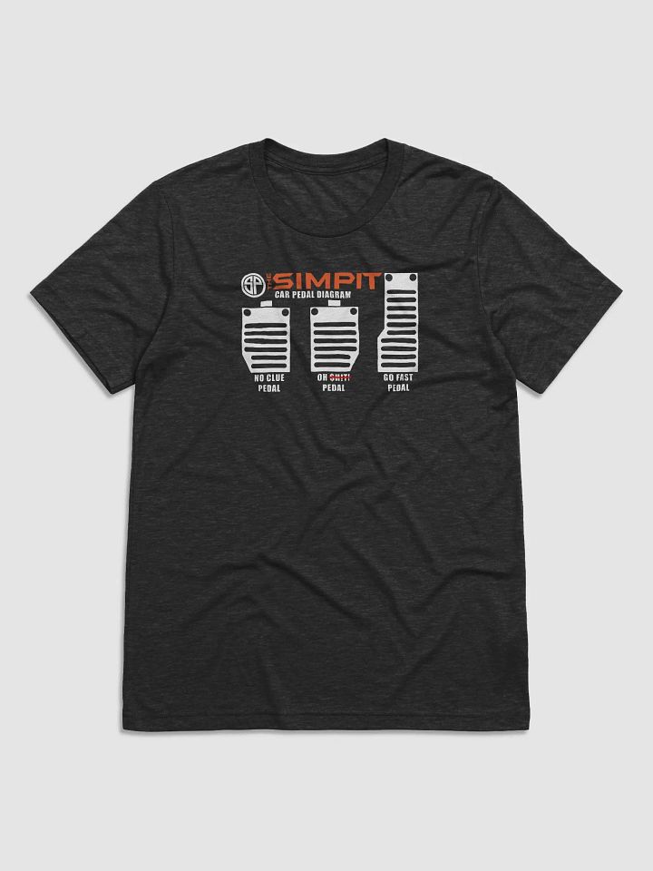 The Simpit Pedal Diagram Tee product image (1)