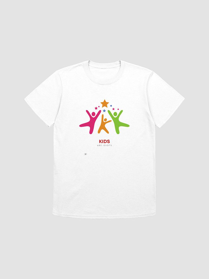 Kids Are Idiots Graphic Tee – Bold, Satirical Statement Streetwear product image (6)