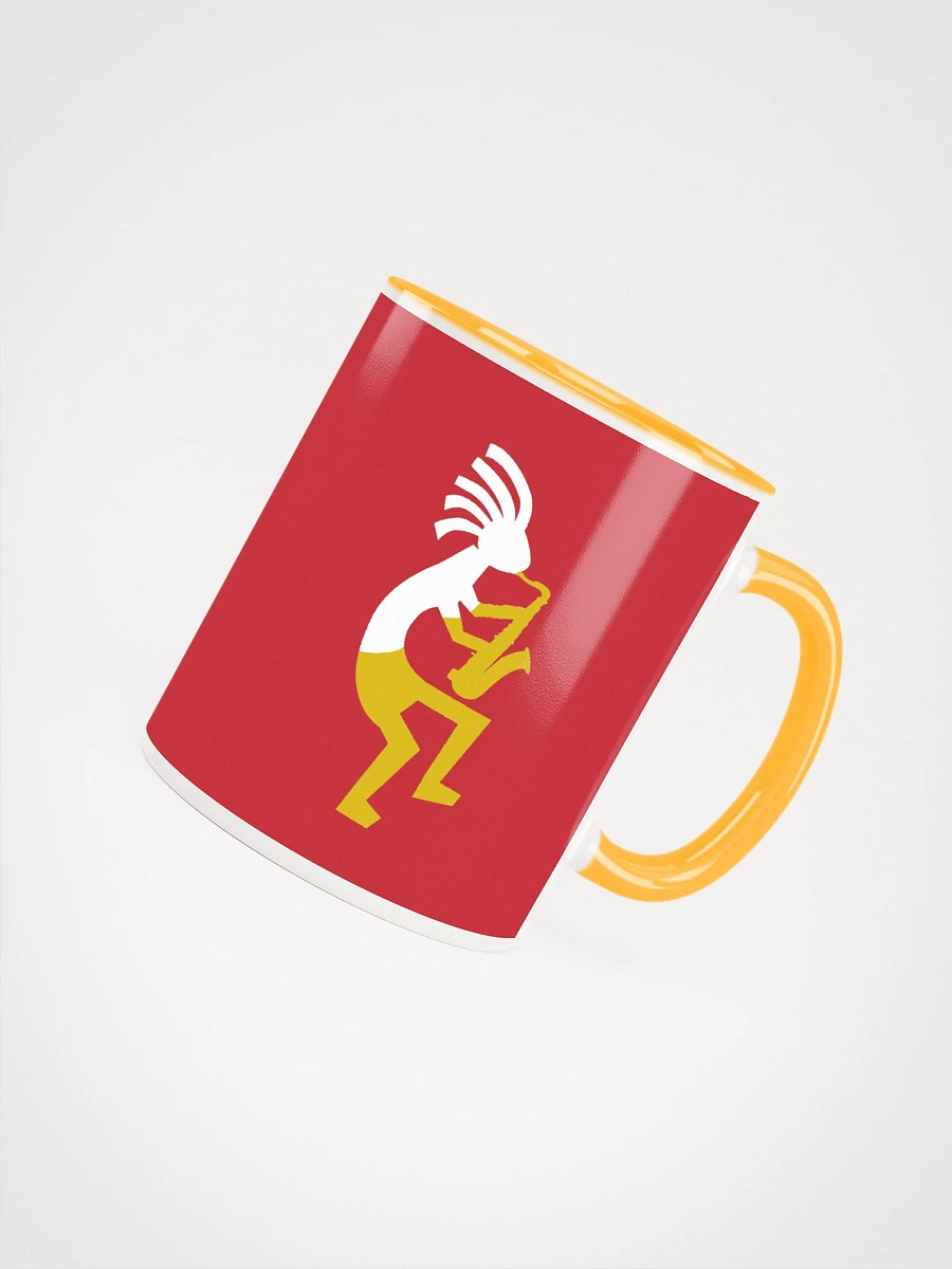 Kokopelli on Tenor Coffee Mug product image (4)