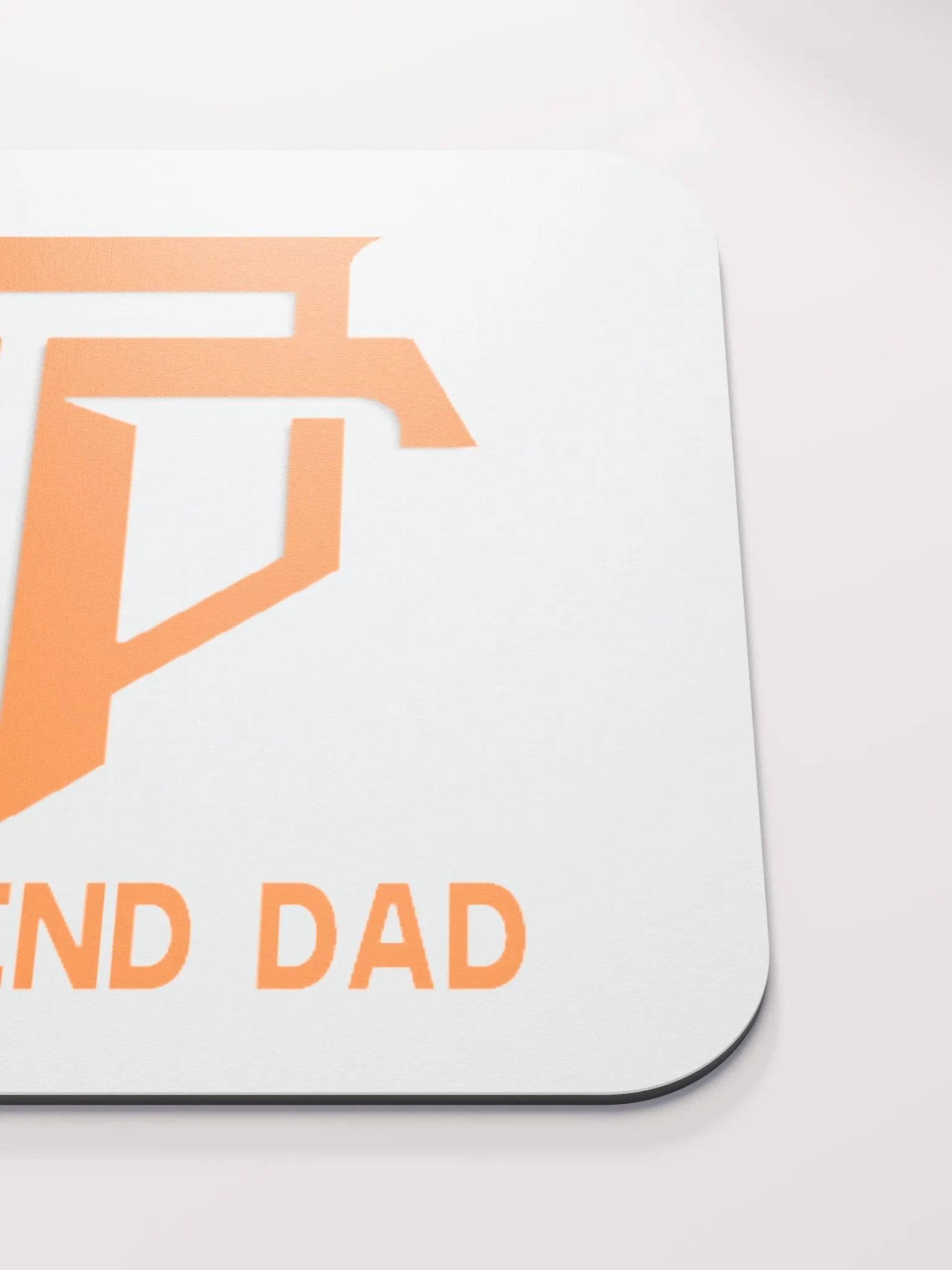 The Legend Dad Mouse Pad product image (5)