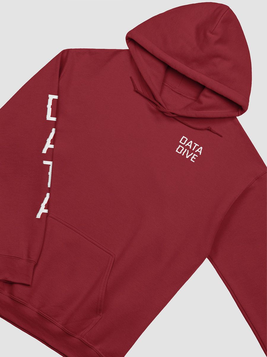 White Print Data Dive Hoodie (Color Set 2, ships from US) product image (3)