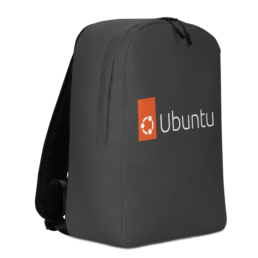 Backpack with the Ubuntu Logo product image (3)