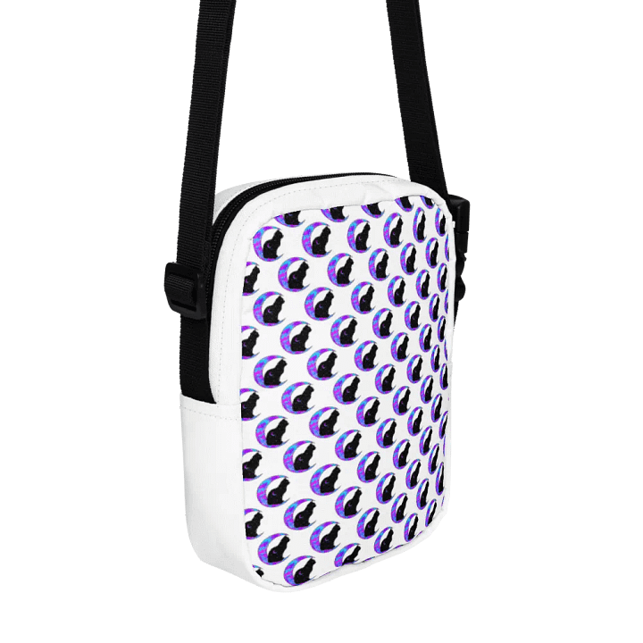 Celestial Black Cat Cross Body Bag product image (2)