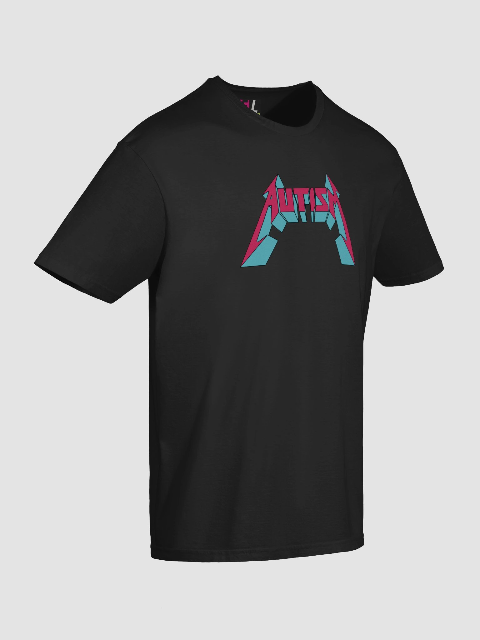 Autism Rocks! 3D tee product image (5)