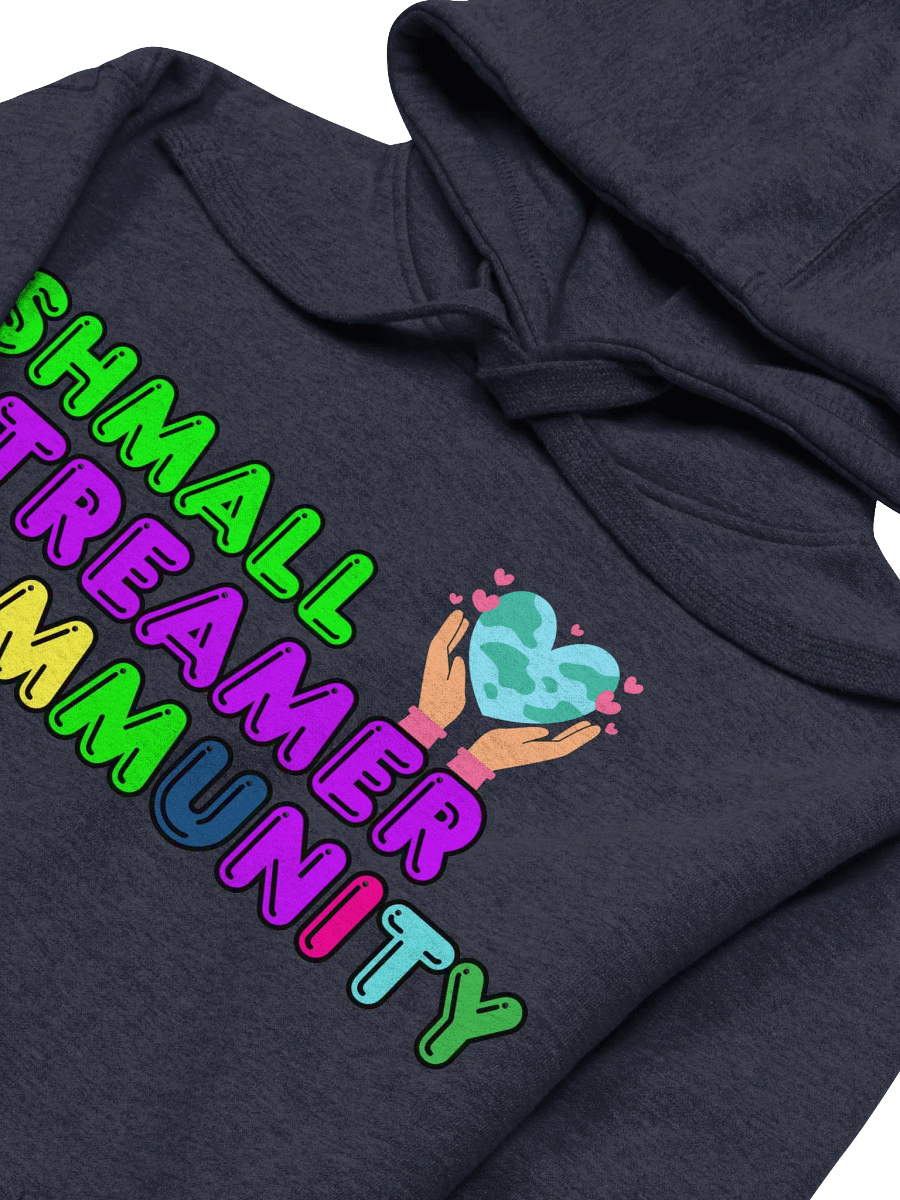 Shmall Streamer Grow Together Unisex Premium Hoodie product image (3)