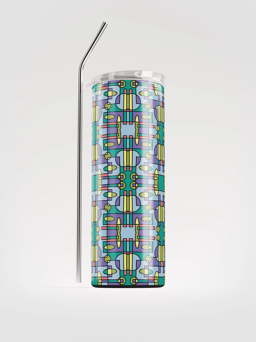 Whimsical Circus Tent – Stainless Steel Tumbler product image (1)