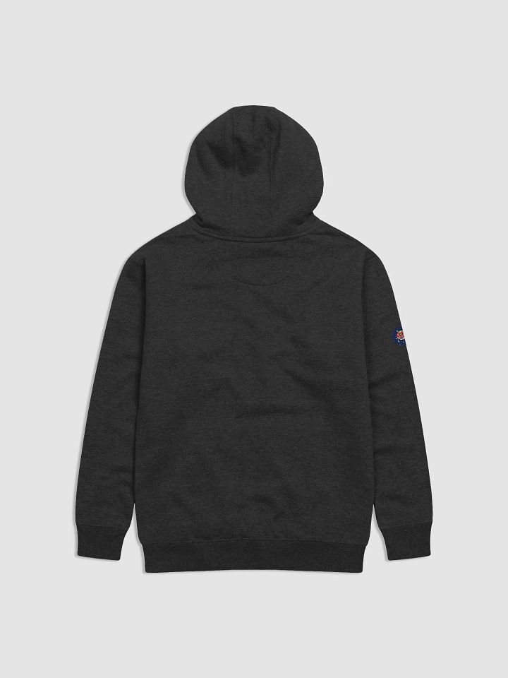 Say No To Pyro We Want NYX Hoodie W/arm logo DARK product image (2)