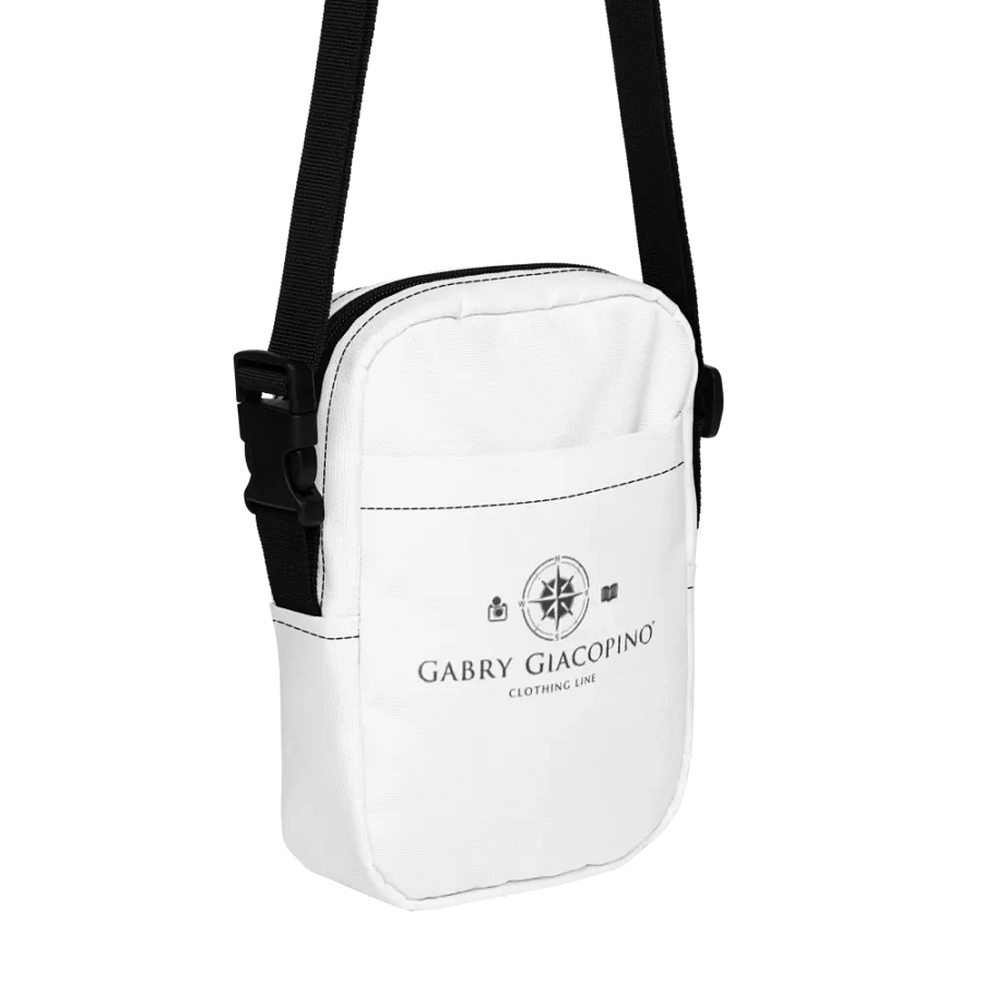 Borsa a Tracolla Gabry Giacopino Clothing Line – Stile e Funzionalità per esploratori urbani product image (1)