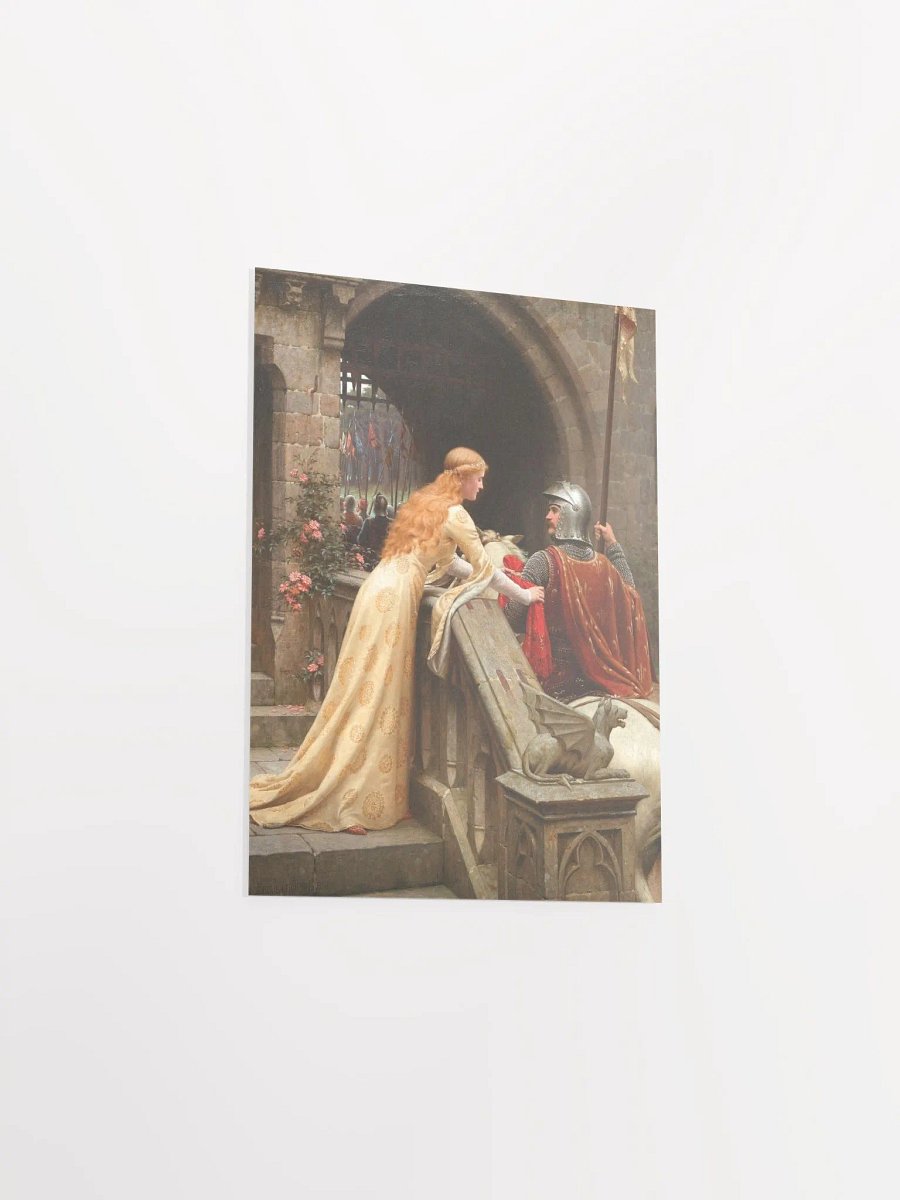 ''God Speed'' by Edmund Blair Leighton Poster (Sizes Available) product image (2)