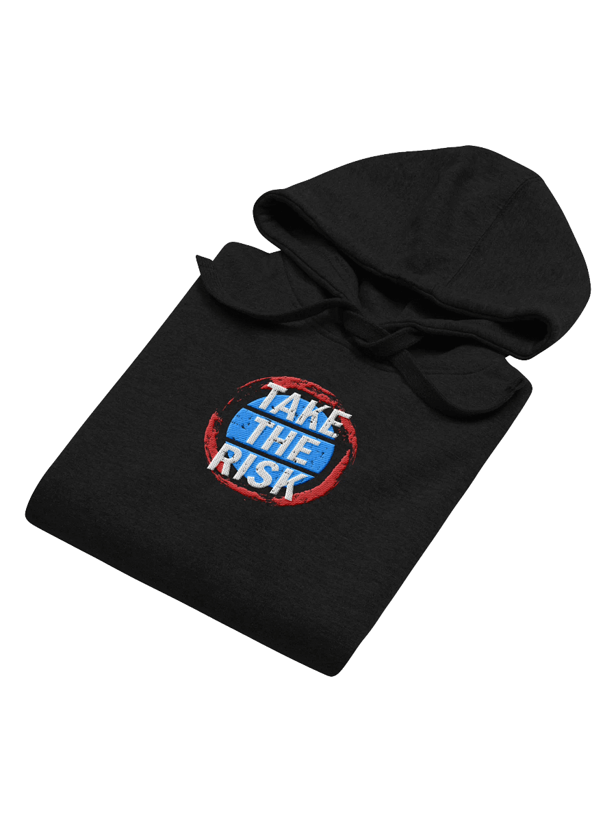 Take the Risk! Center Embroidered Hoodie product image (4)