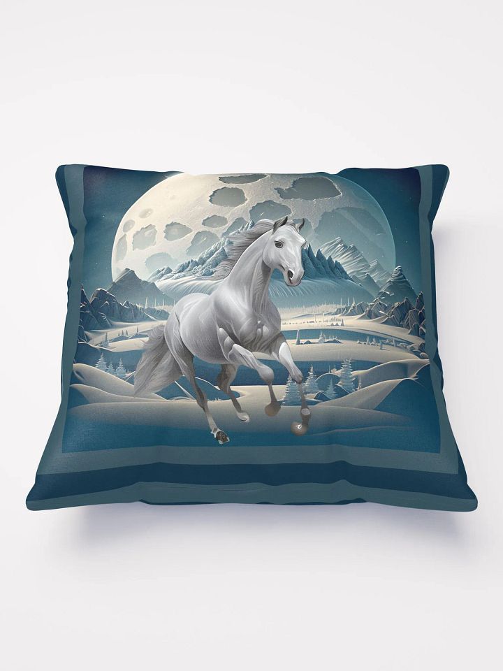 White Horse With Moon product image (2)