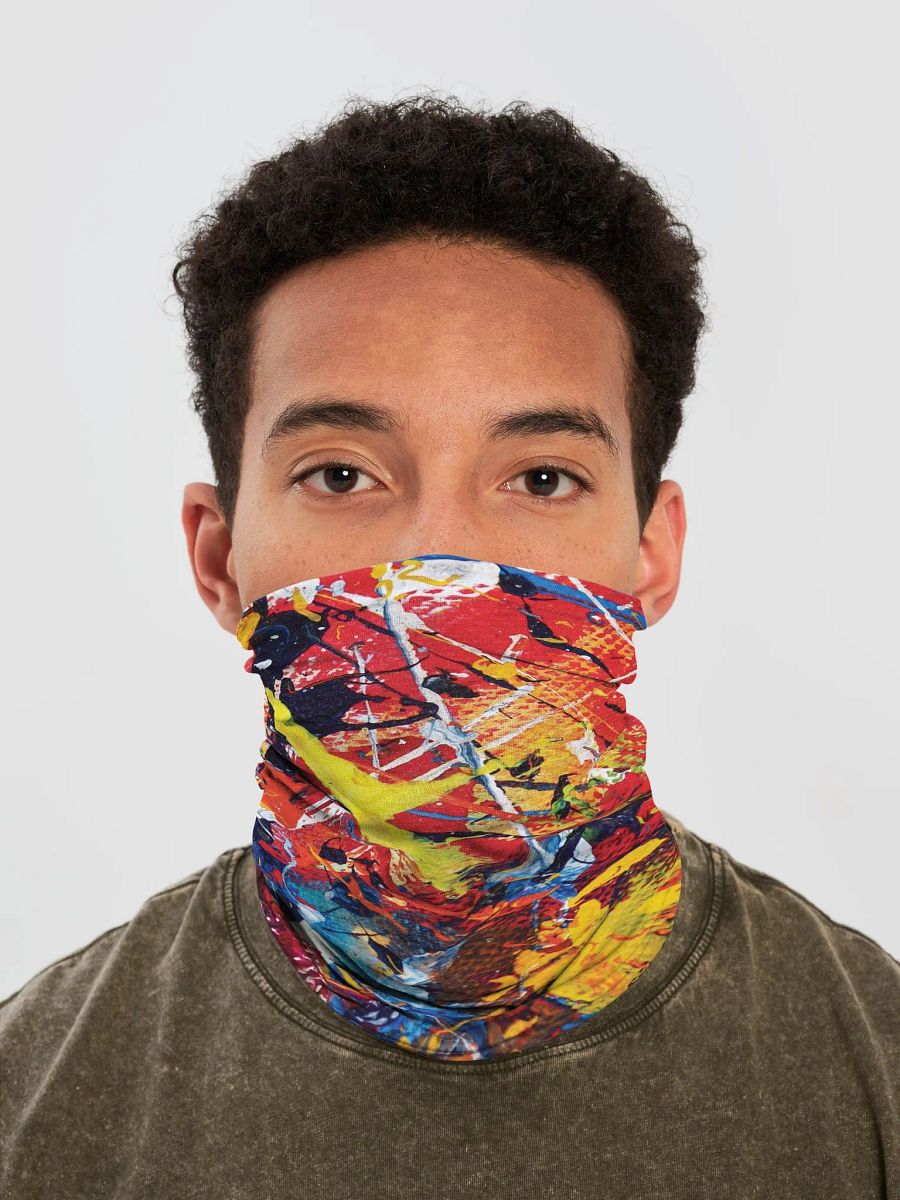 Paint - Neck Gaiter/Face Mask product image (1)