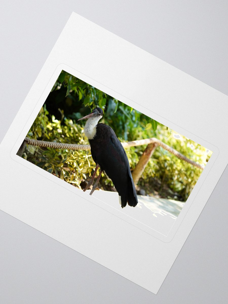 Whimsical Crane Kiss-Cut Stickers product image (2)