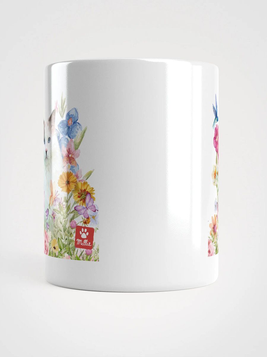 🌸 Limited Edition Spring Mug – Featuring Millie the Cat! 🐾 product image (6)