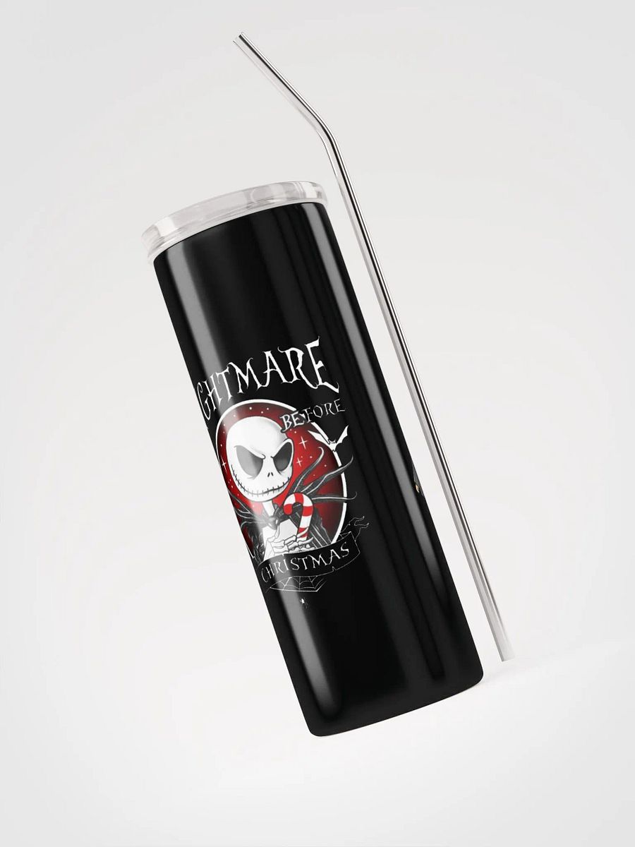 The Nightmare Before Christmas Tumbler with Jack, Zero and the Mayor product image (3)