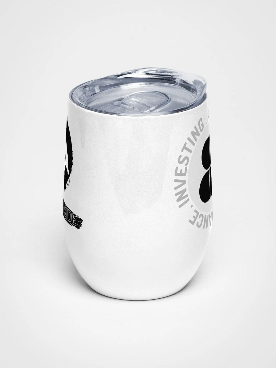 StatOasis Badge + Bull Bear Pick Your Side Tumbler product image (2)