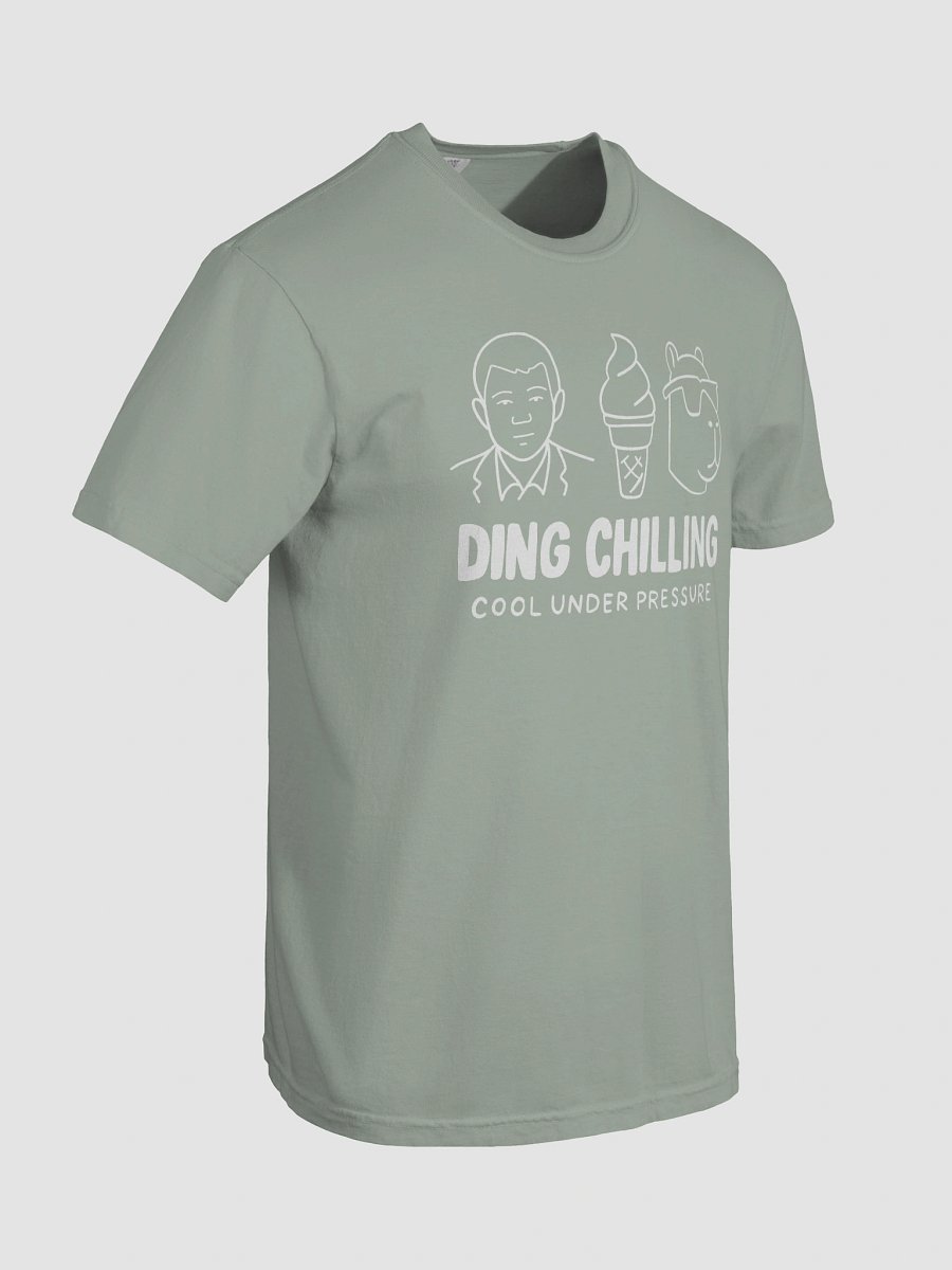 Ding Chilling 2a2 – Cool Under Pressure | Funny Chess Meme Design | T-Shirt White on Dark product image (8)