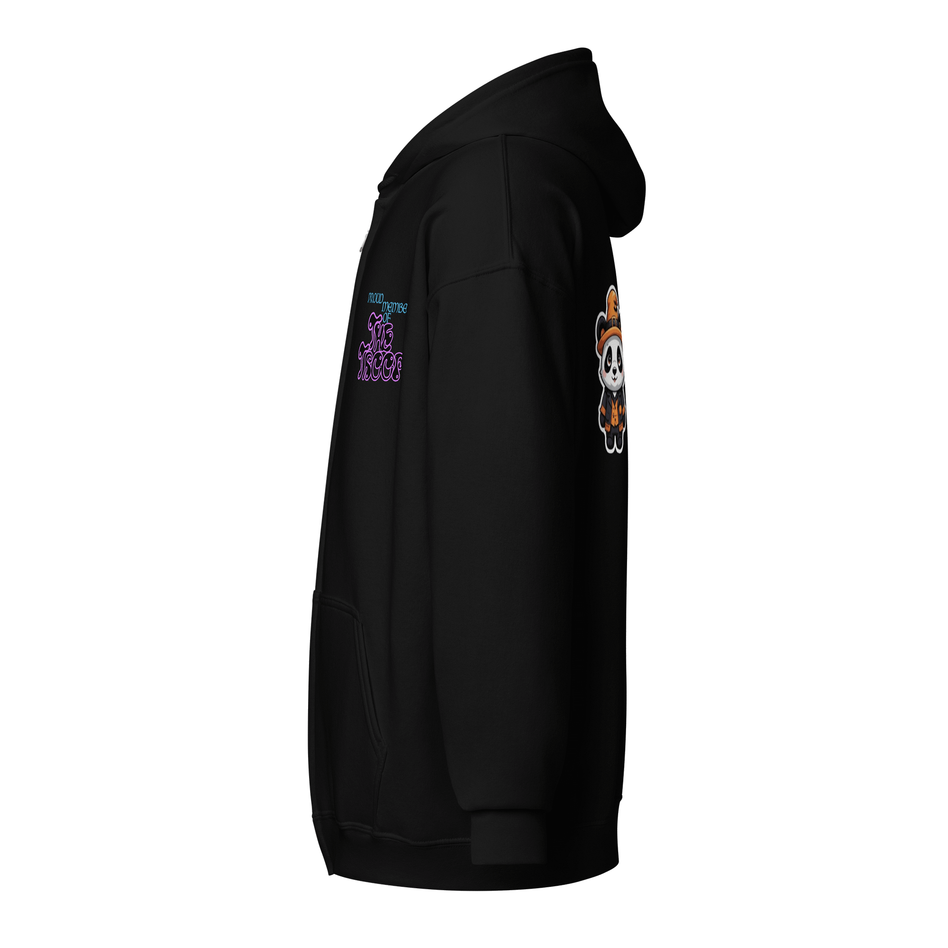 Halloween Stay Spooky Zip Hoody product image (3)