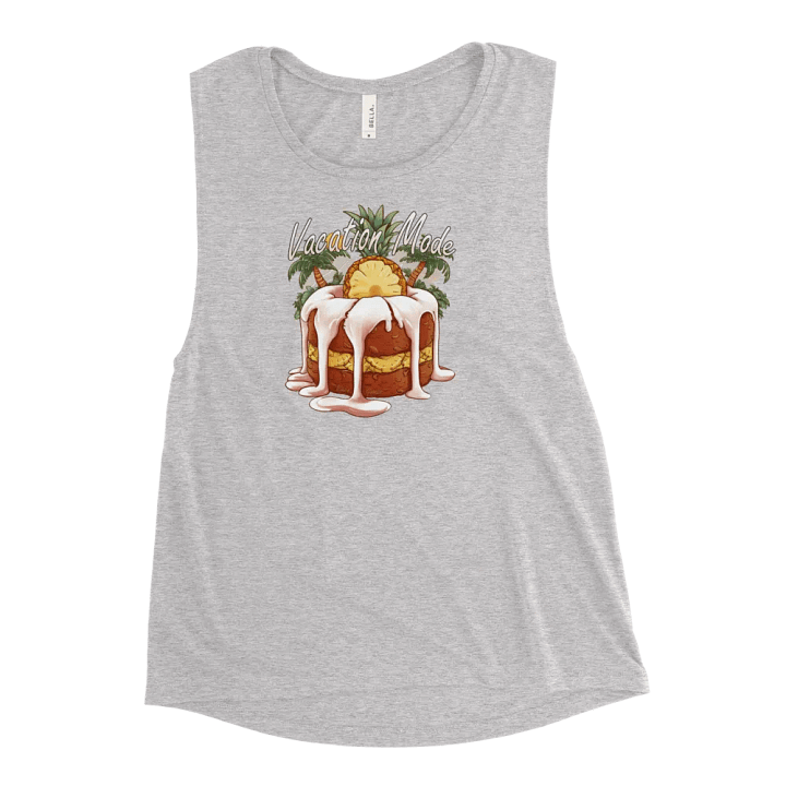 Vacation Mode Pineapple Flowy Women's Tank Top product image (49)
