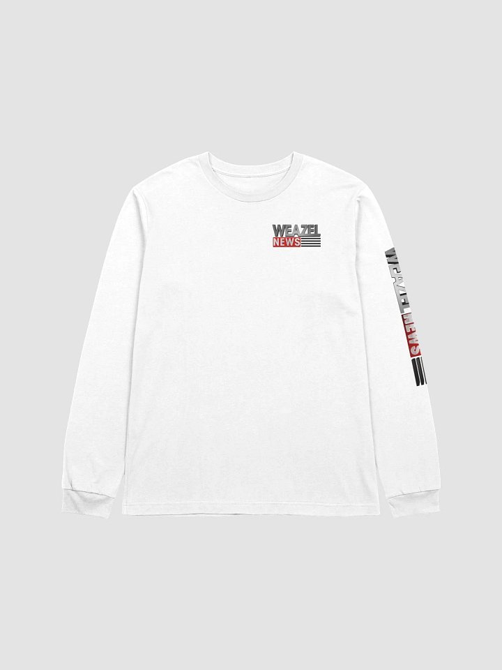 Bella+Canvas Supersoft Weazel News HSRP Long Sleeve T-Shirt product image (1)